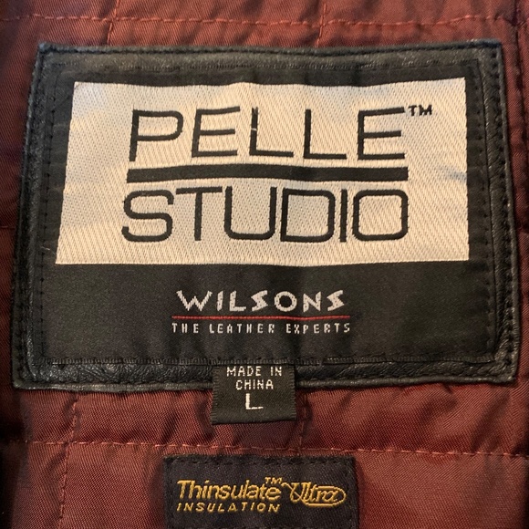 Wilson's Leather Belle Studio Full Length Leather Coat - Vintage - Picture 2 of 10